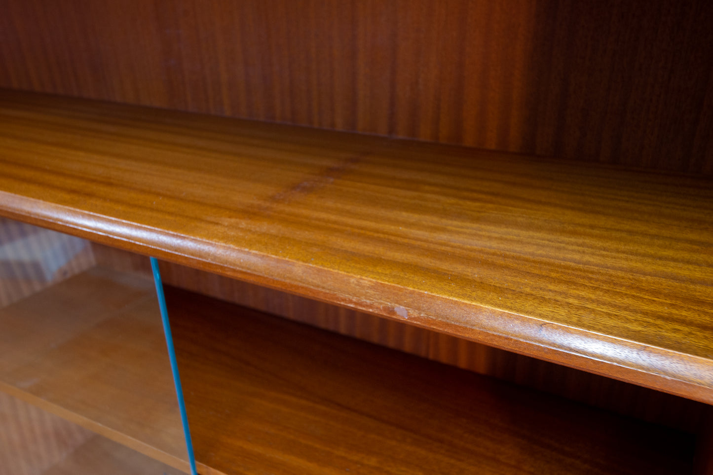 Vintage Mcintosh Teak Display Cabinet