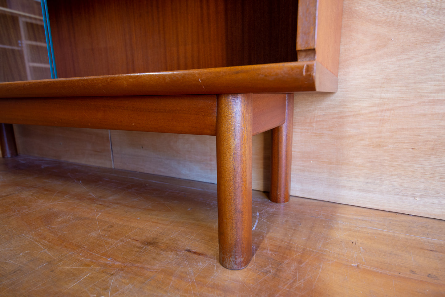 Vintage Mcintosh Teak Display Cabinet