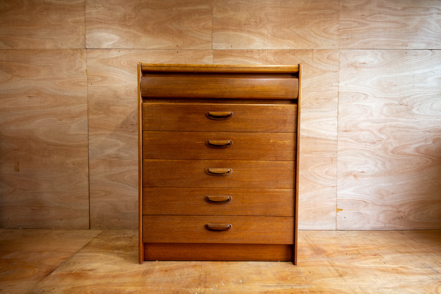 William Lawrence Teak Chest of Drawers