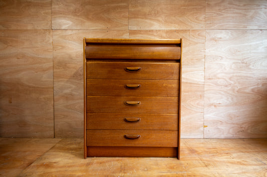 William Lawrence Teak Chest of Drawers