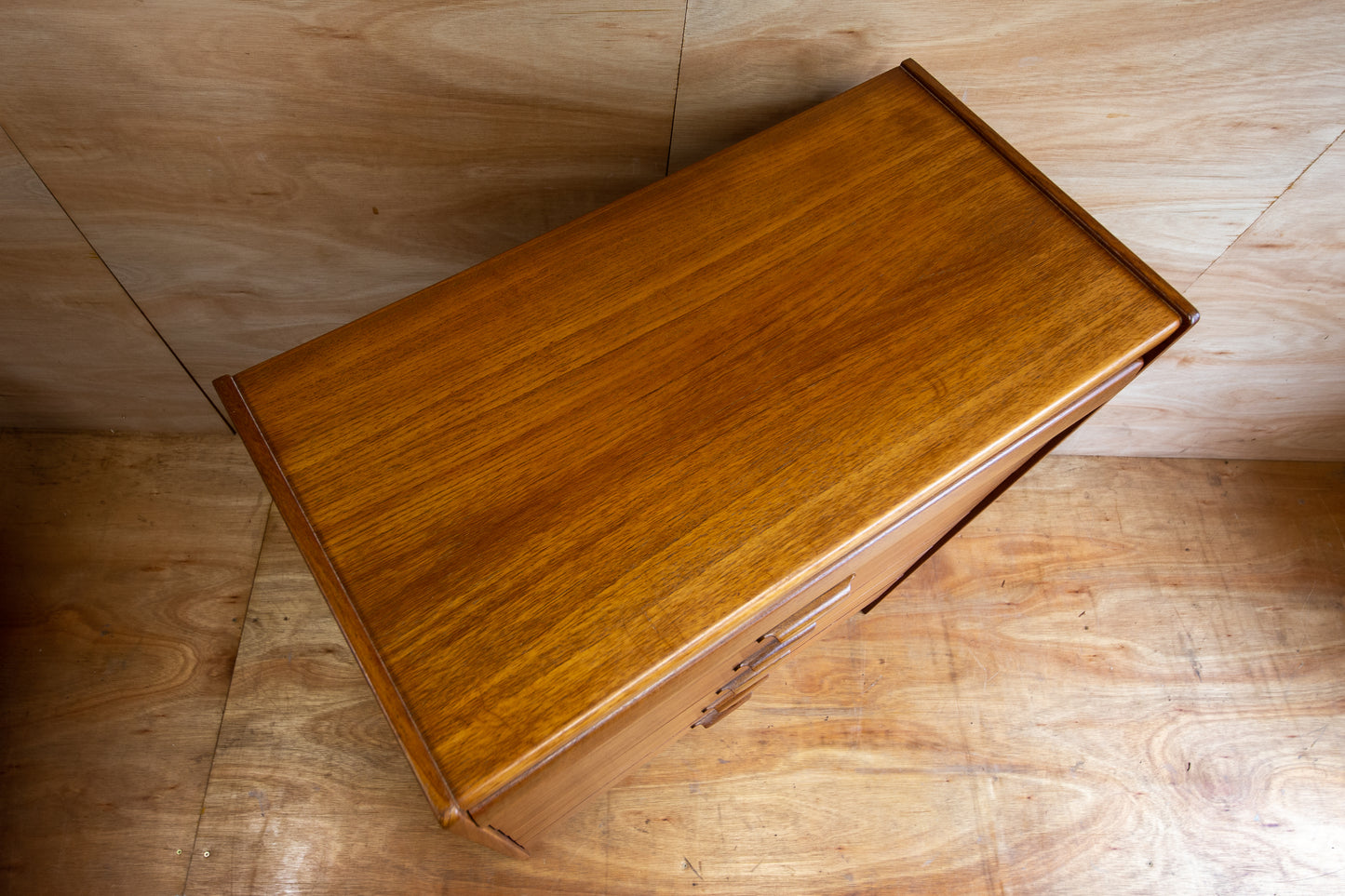William Lawrence Teak Chest of Drawers