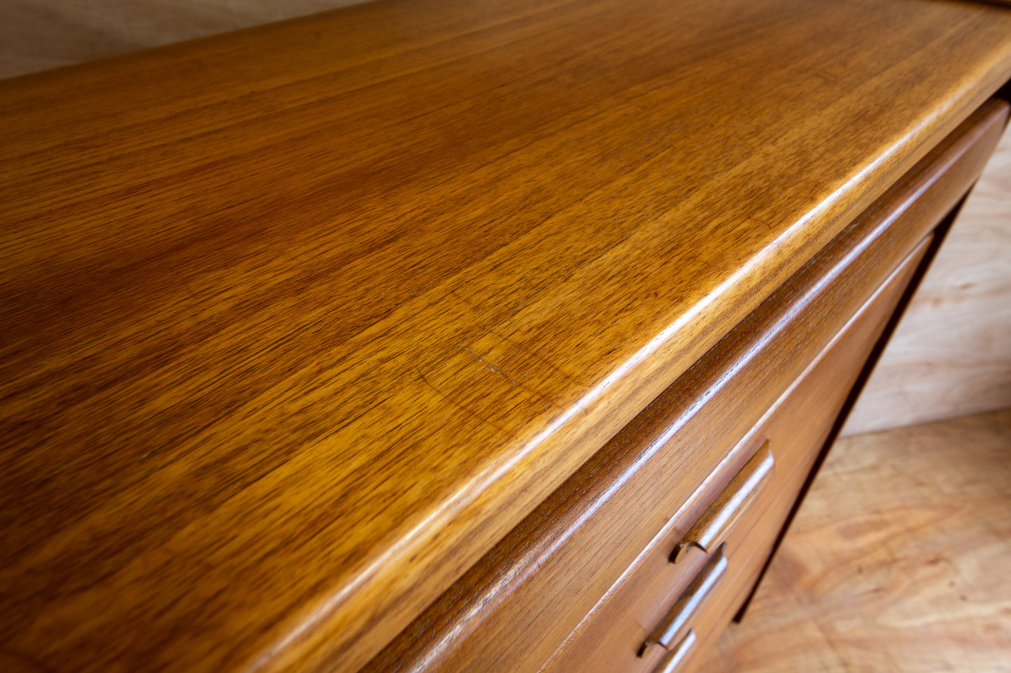 William Lawrence Teak Chest of Drawers