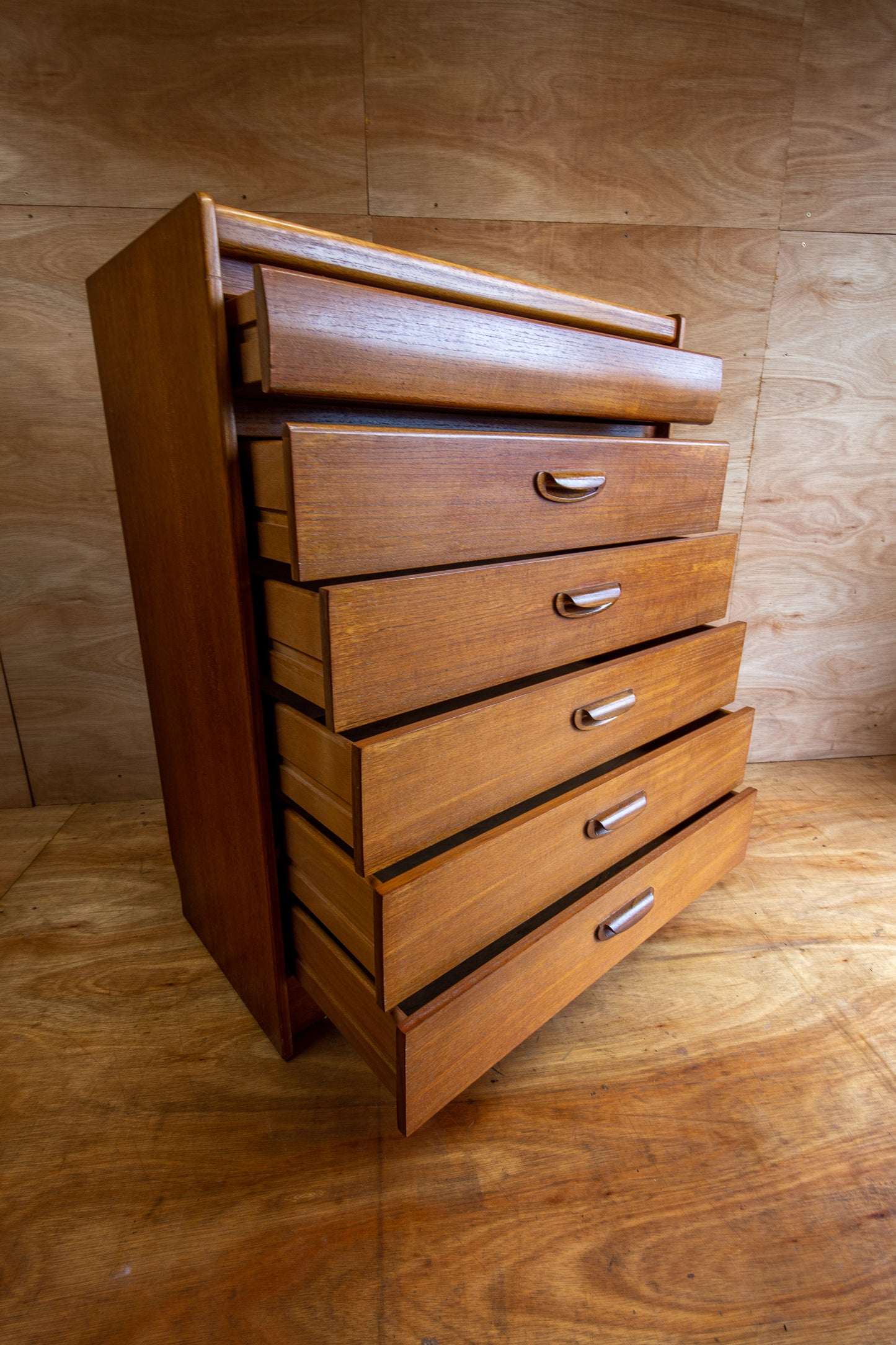 William Lawrence Teak Chest of Drawers
