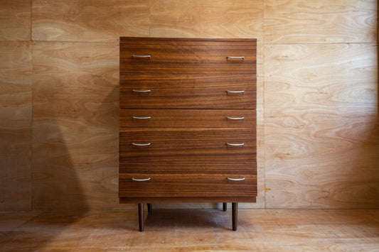 Vintage Stag Afromosia Drawers