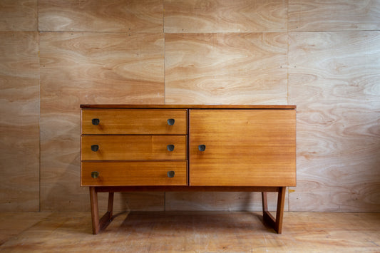 Vintage Teak Sideboard