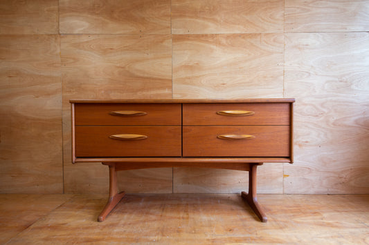 Vintage Austinsuite Sideboard Drawers