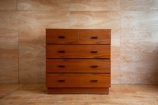 Danish Teak Chest Of Drawers