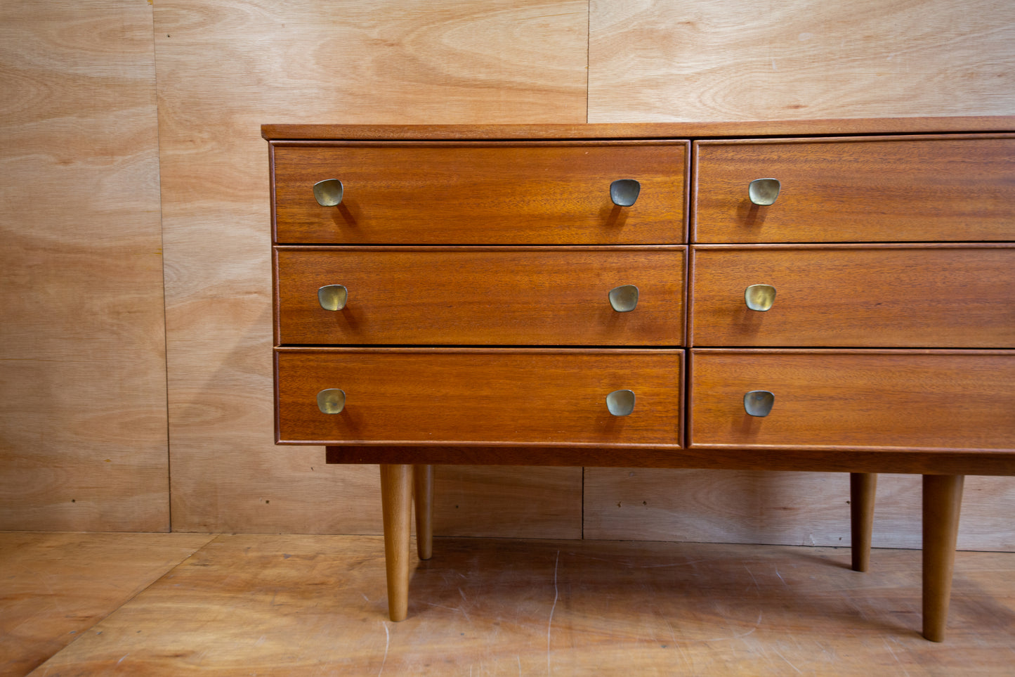 Vintage Teak Sideboard