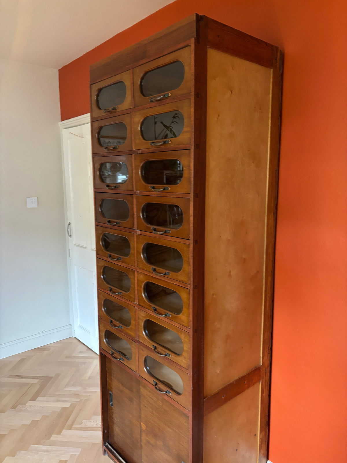 Vintage Haberdashery Cabinet