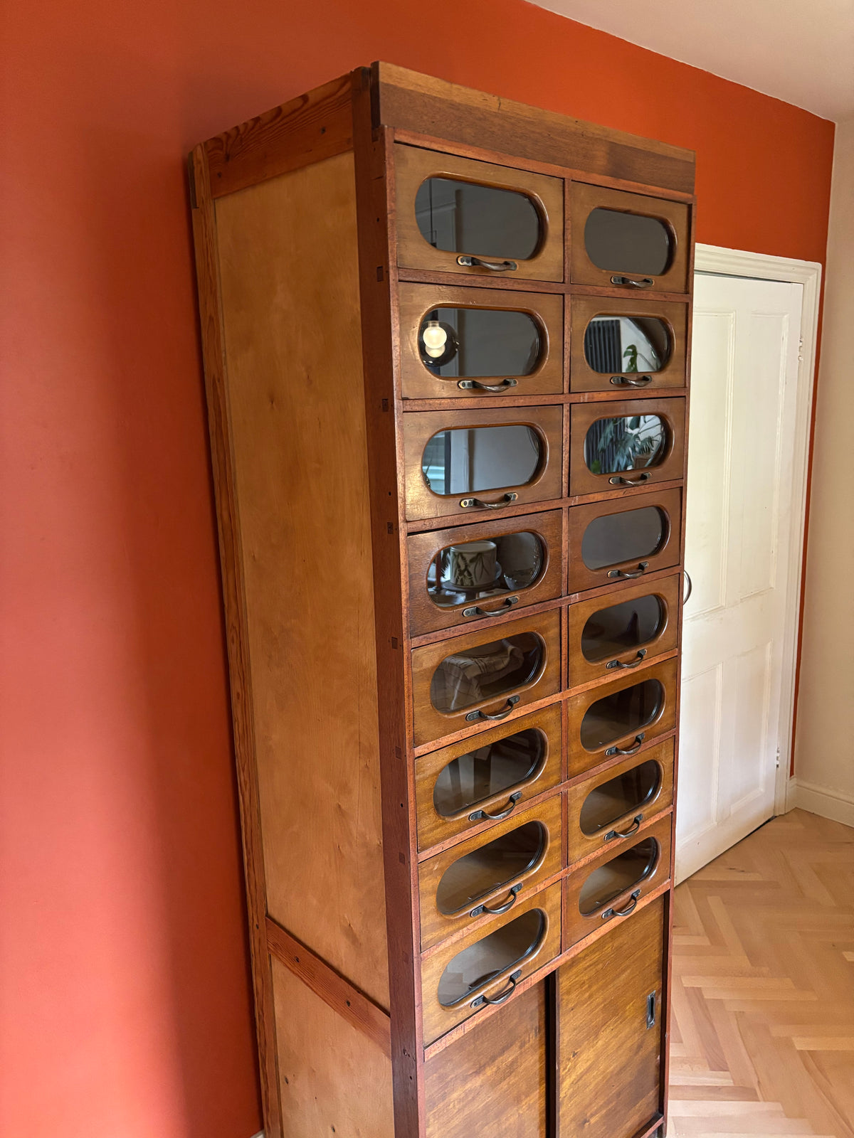 Vintage Haberdashery Cabinet