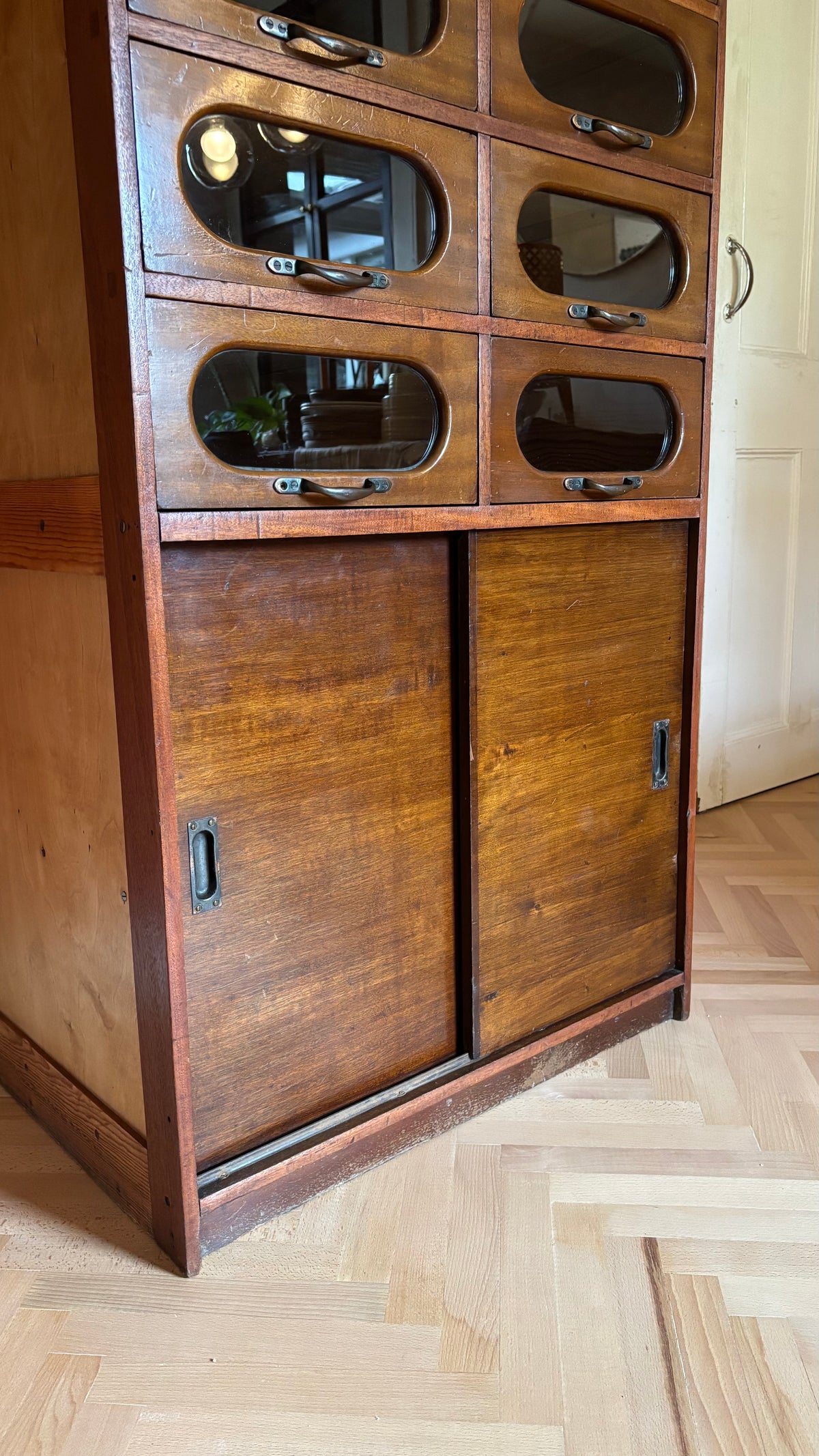 Vintage Haberdashery Cabinet