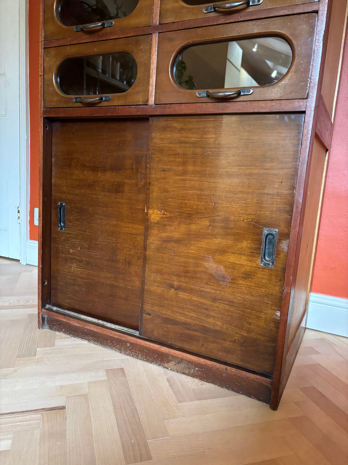 Vintage Haberdashery Cabinet