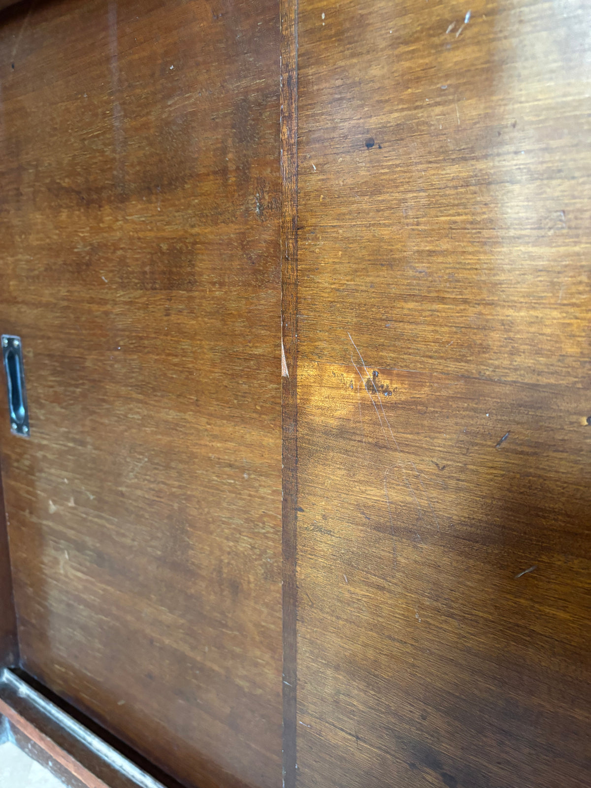 Vintage Haberdashery Cabinet