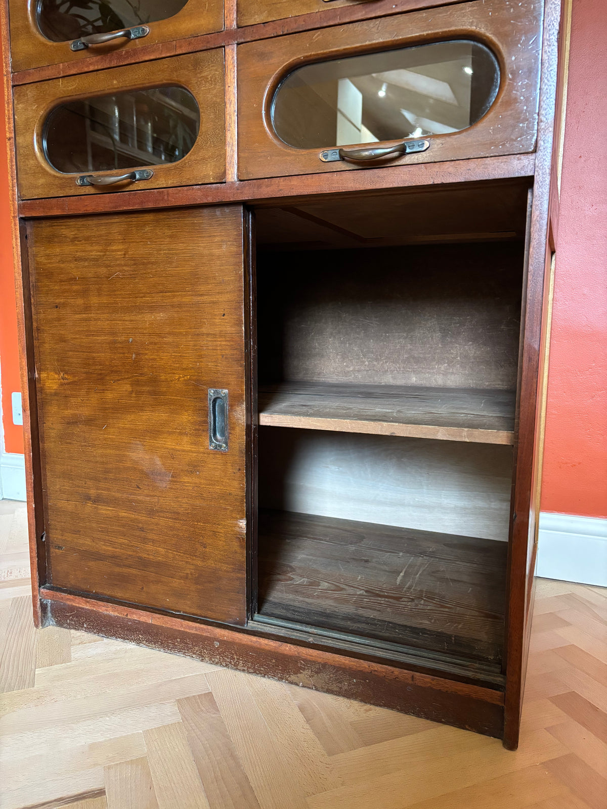 Vintage Haberdashery Cabinet