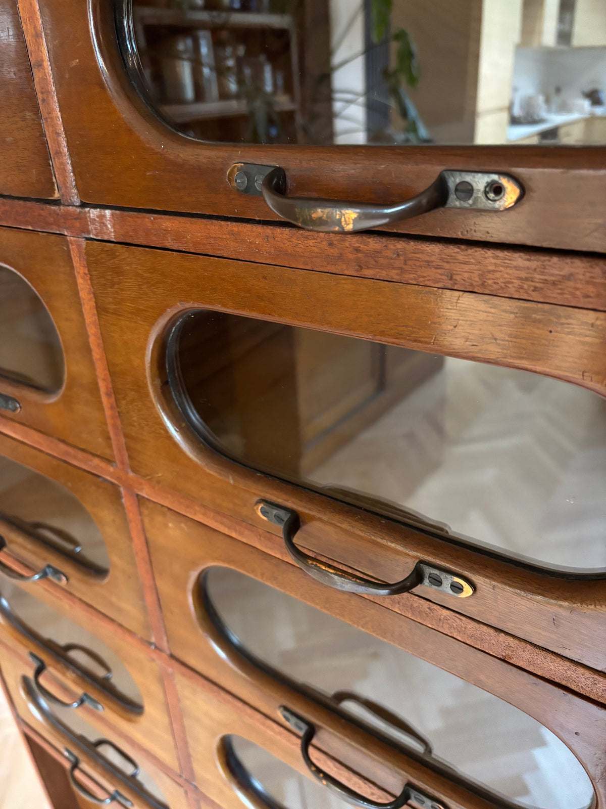 Vintage Haberdashery Cabinet