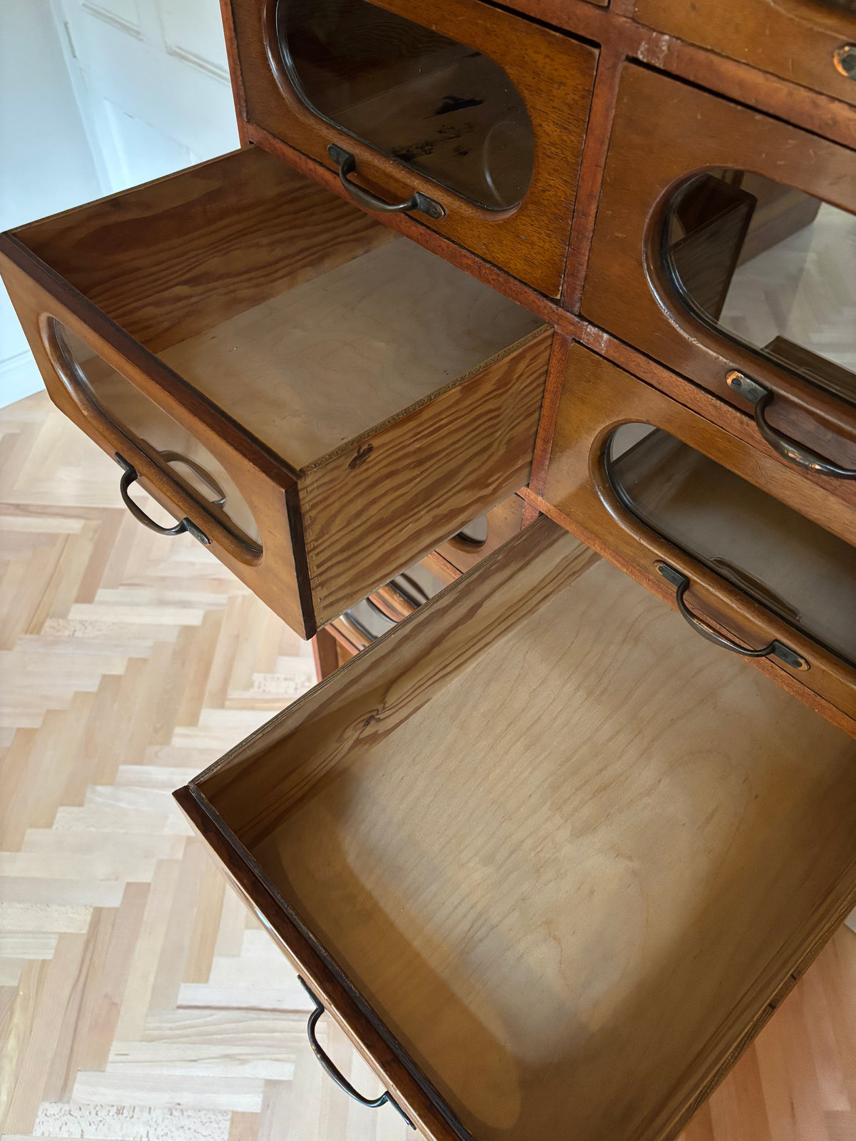 Vintage Haberdashery Cabinet