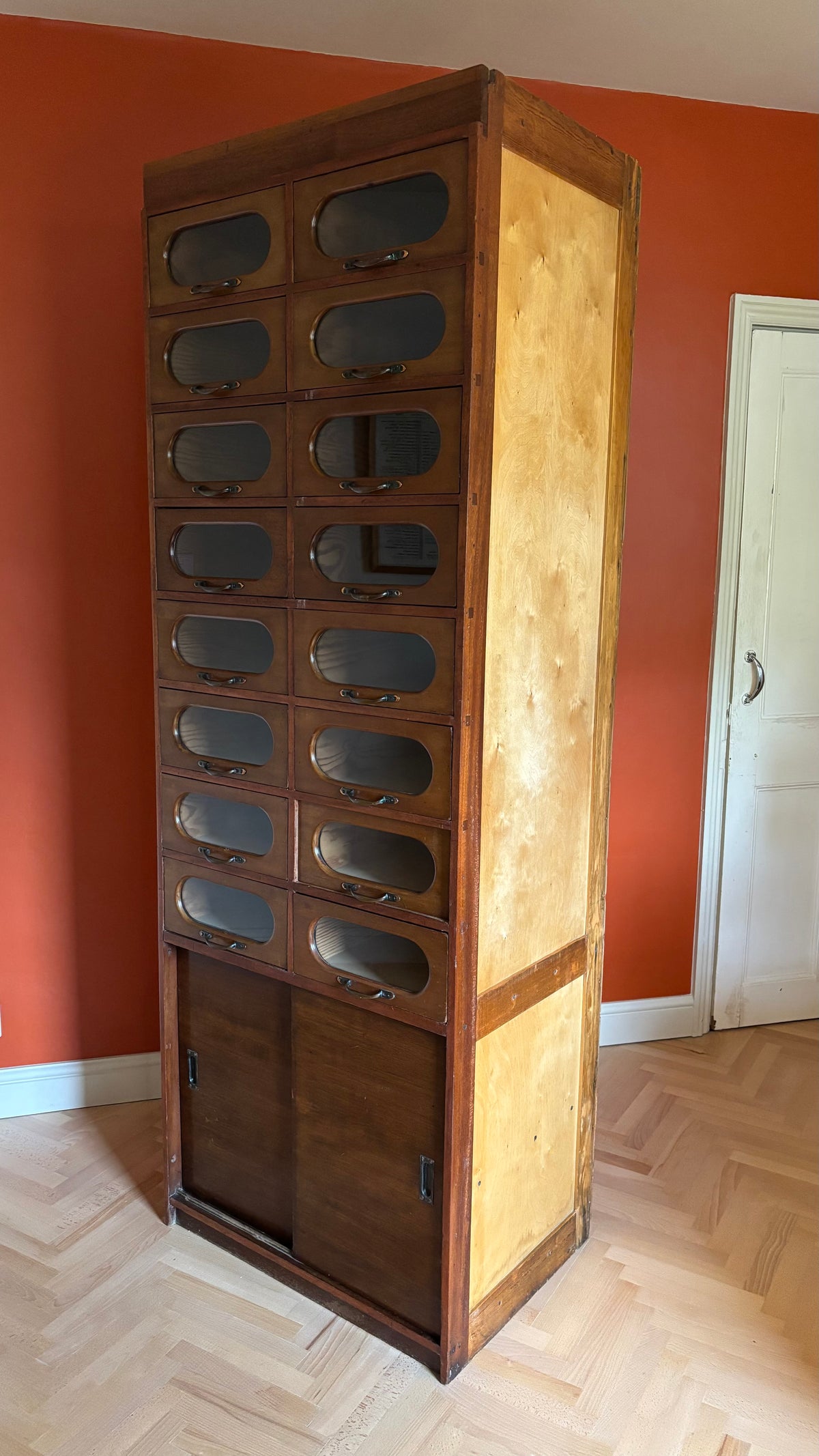 Vintage Haberdashery Cabinet
