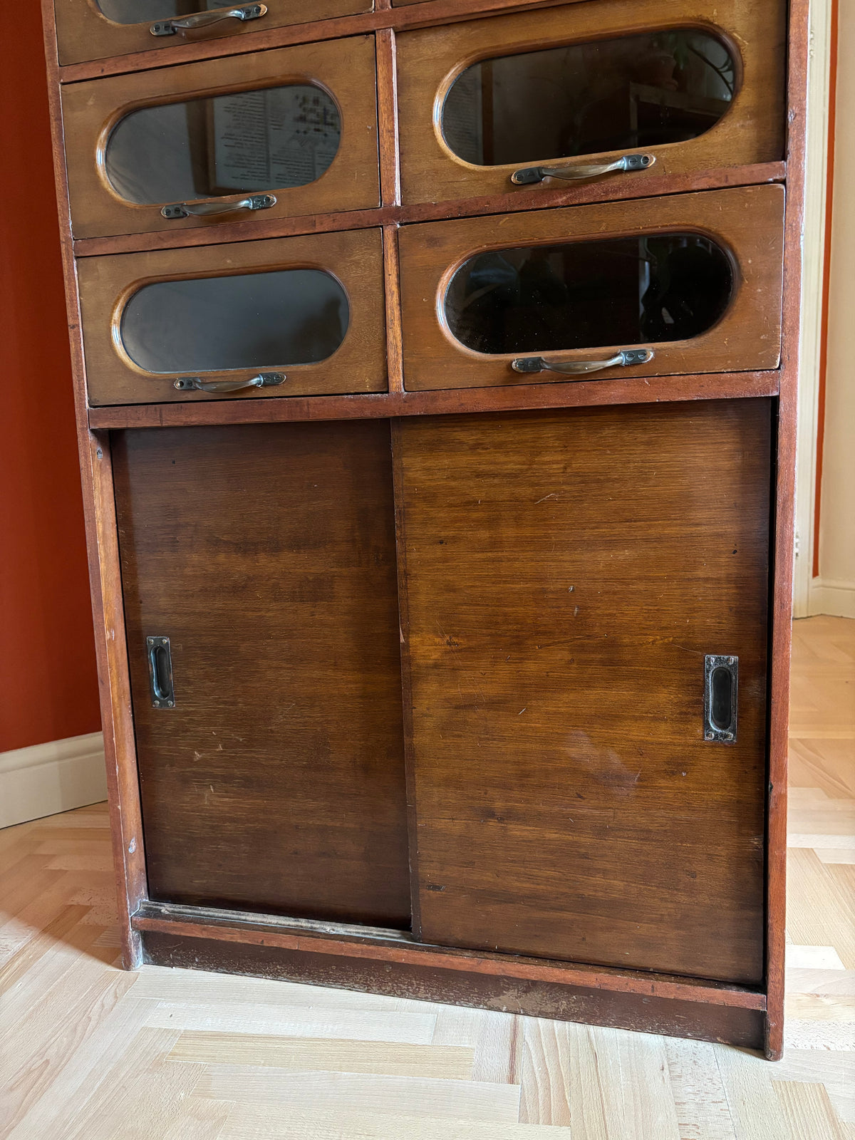 Vintage Haberdashery Cabinet