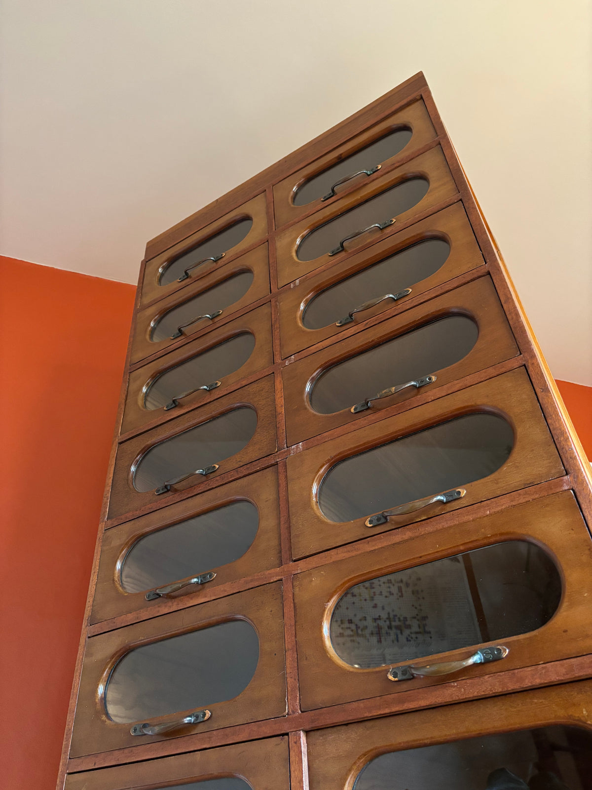 Vintage Haberdashery Cabinet