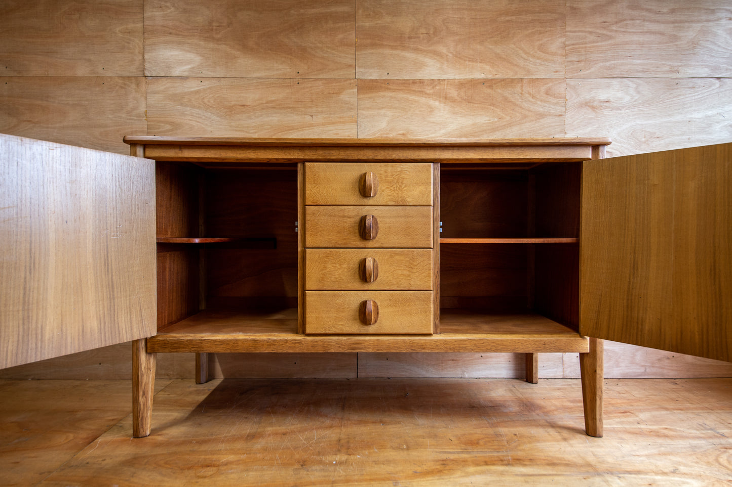 Mid Century Gordon Russell Oak Sideboard