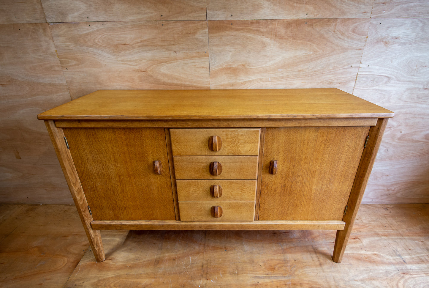 Mid Century Gordon Russell Oak Sideboard