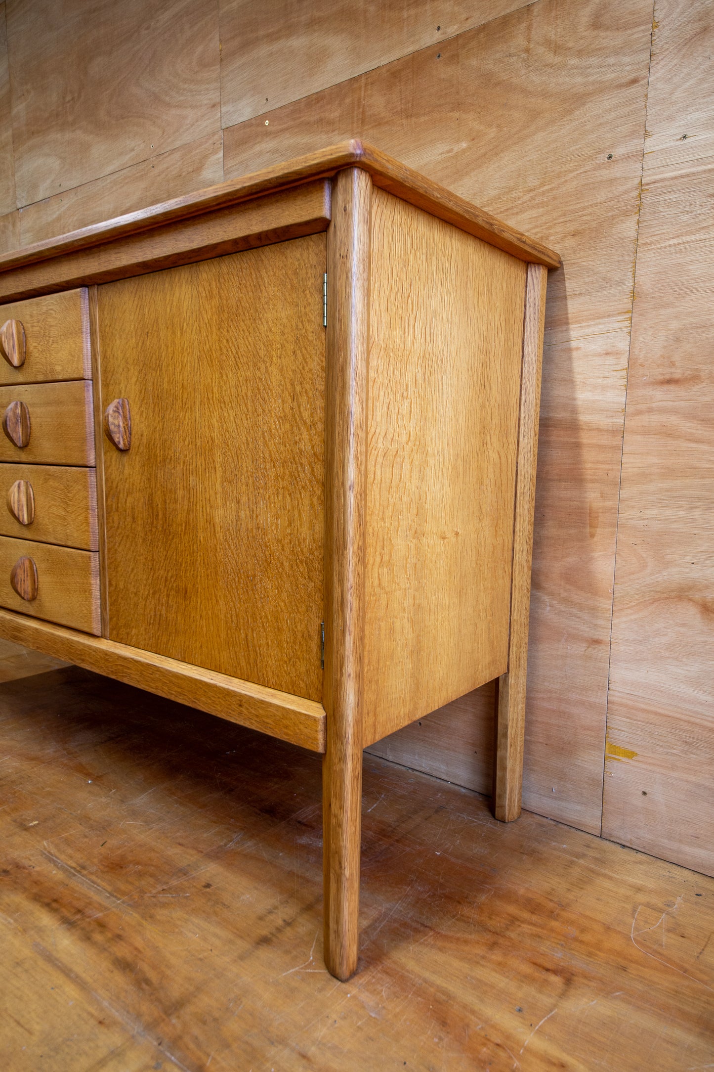 Mid Century Gordon Russell Oak Sideboard