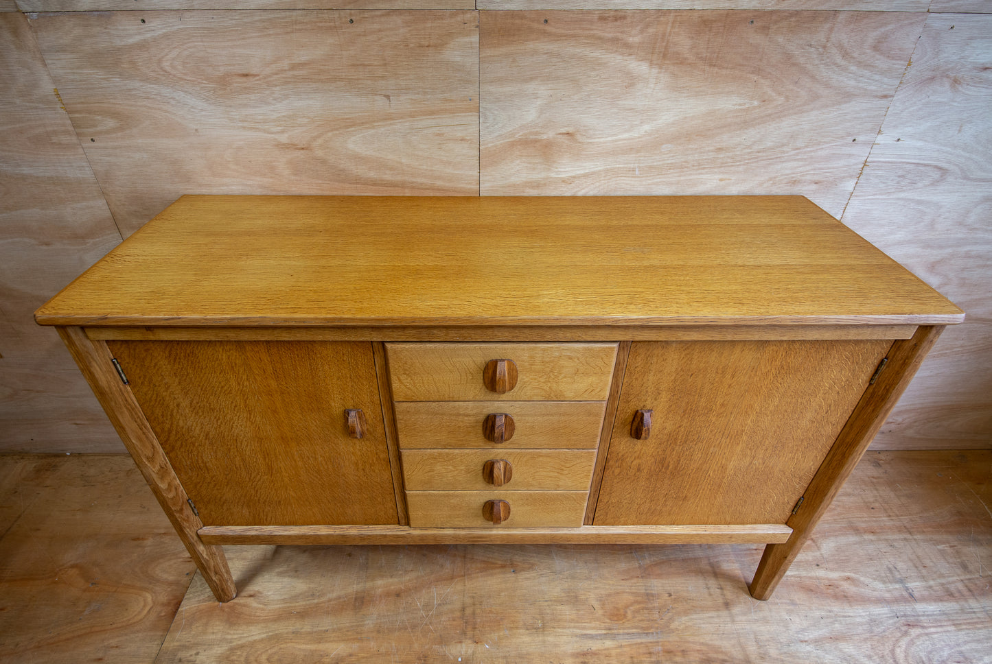 Mid Century Gordon Russell Oak Sideboard
