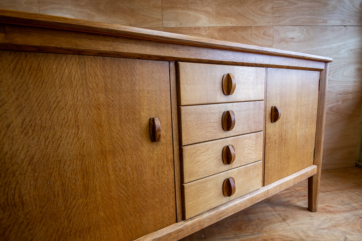 Mid Century Gordon Russell Oak Sideboard