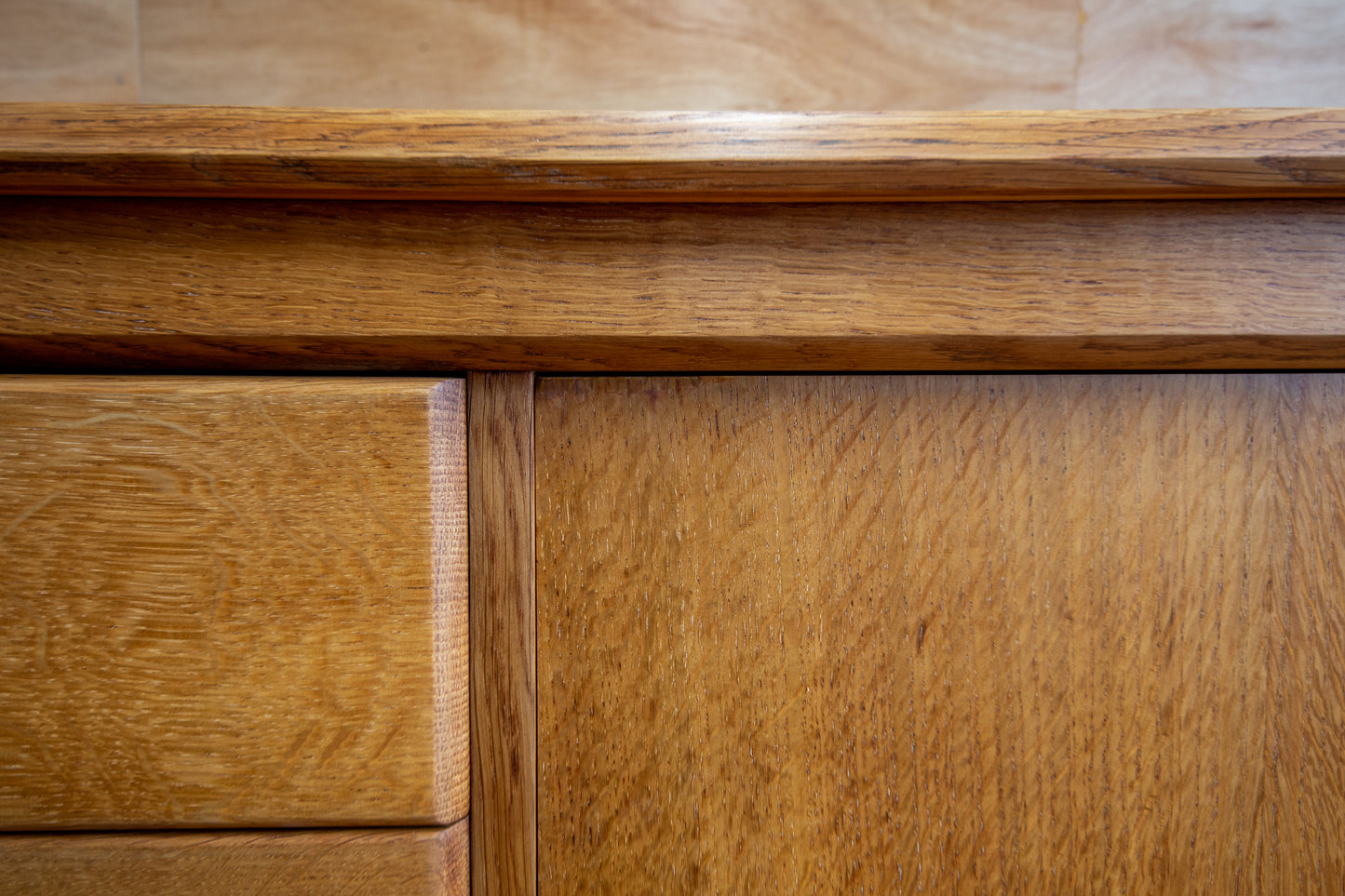 Mid Century Gordon Russell Oak Sideboard