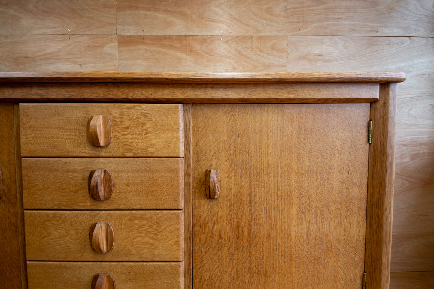 Mid Century Gordon Russell Oak Sideboard