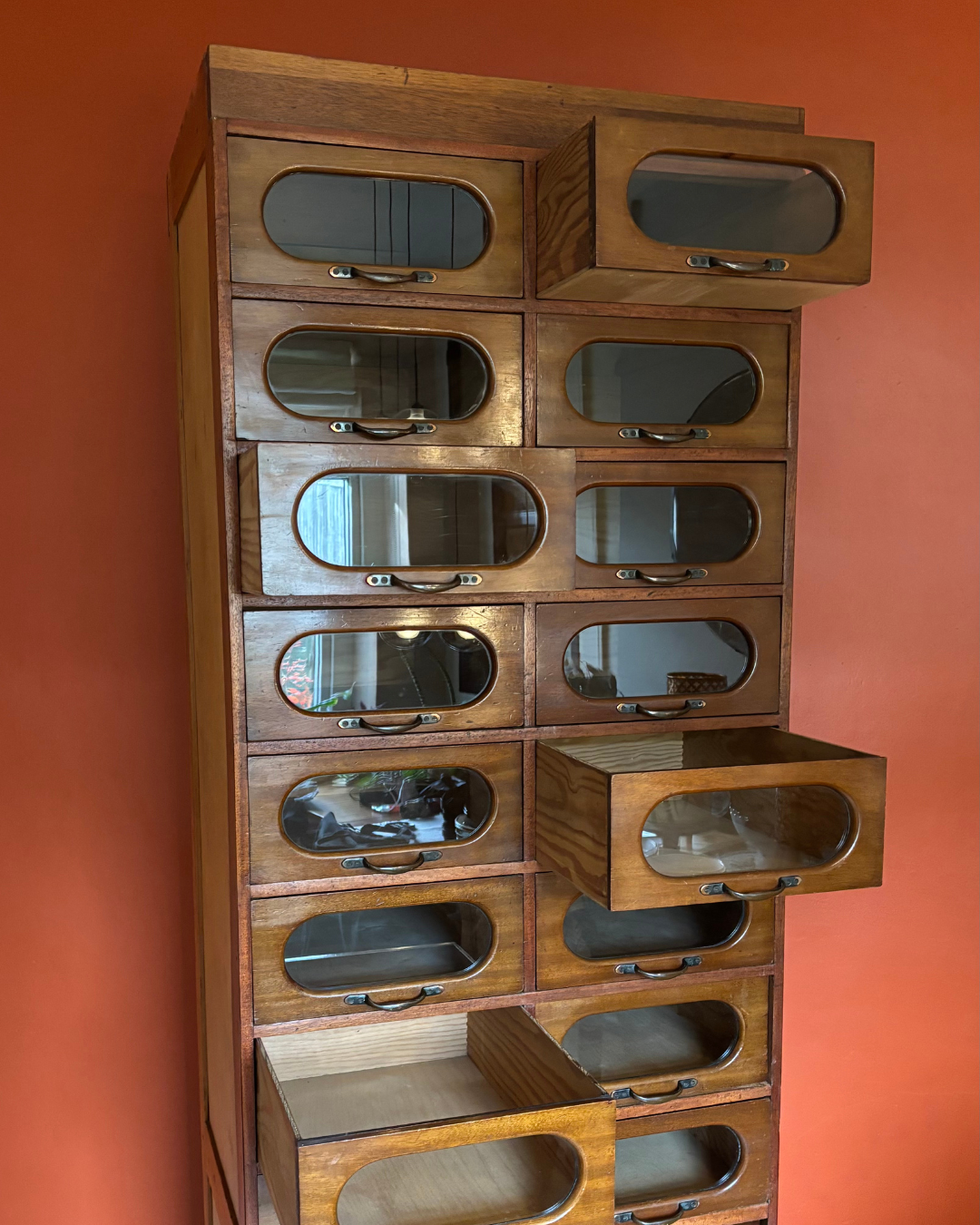 Vintage Haberdashery Cabinet