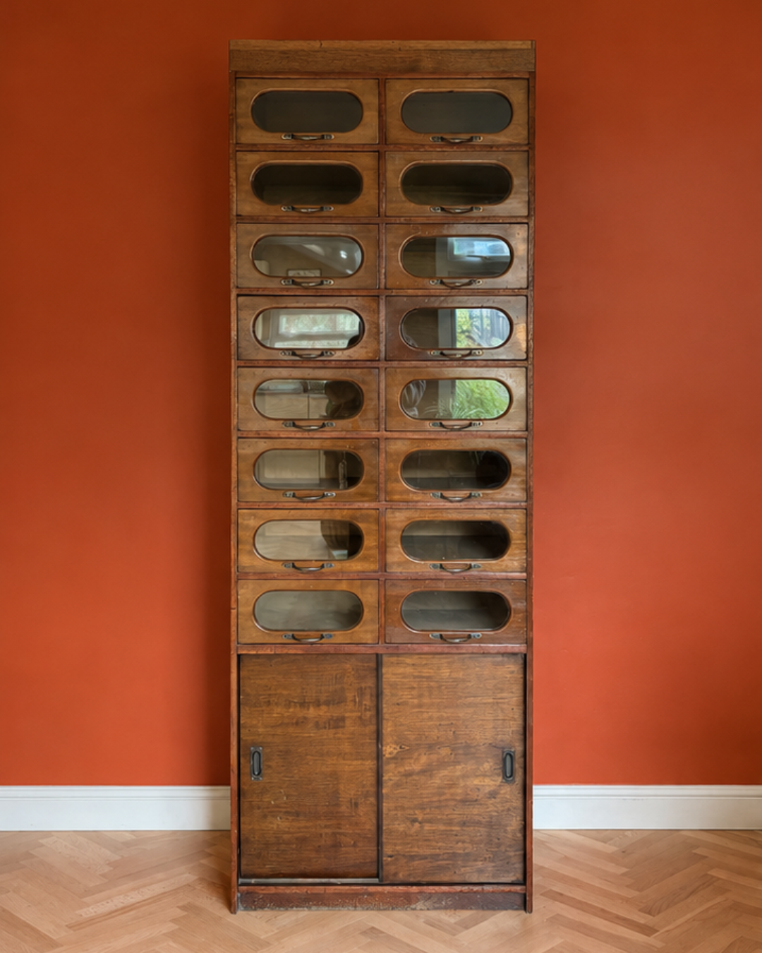 Vintage Haberdashery Cabinet
