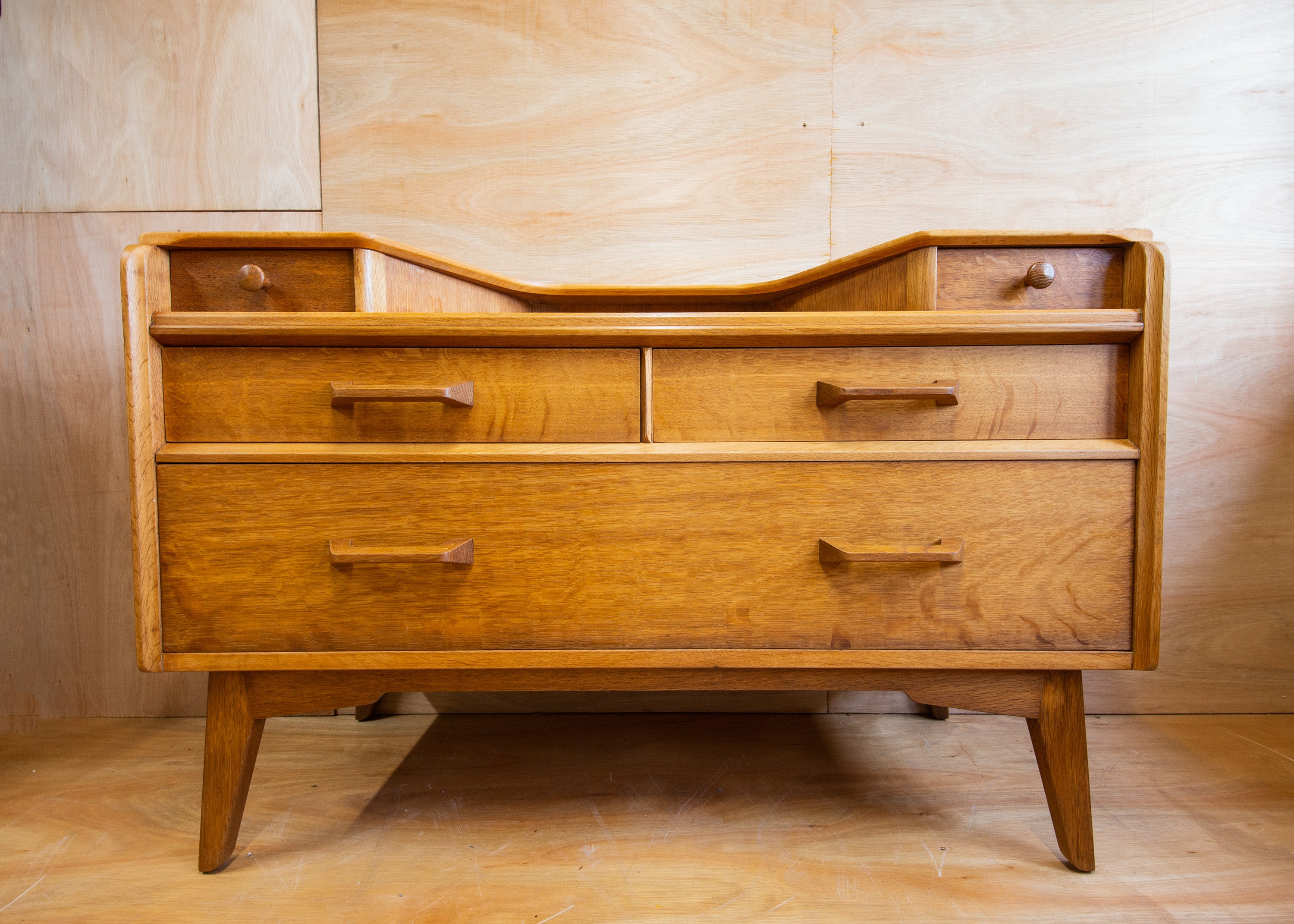 Oak dressing table g plan brandon