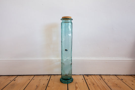 Large Glass Pasta Storage Jar