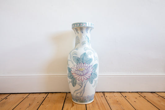 Large Chinoiserie Vase
