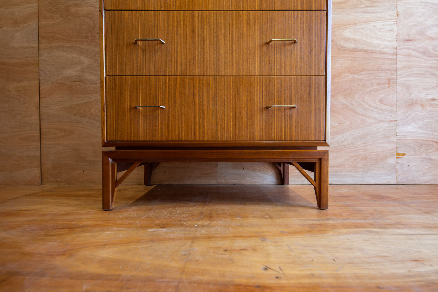 Mid Century Tallboy Drawers