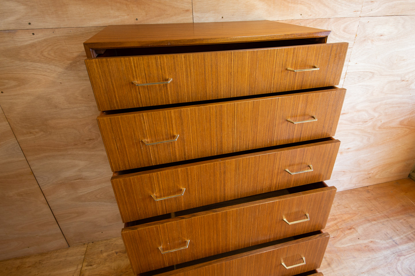 Mid Century Tallboy Drawers