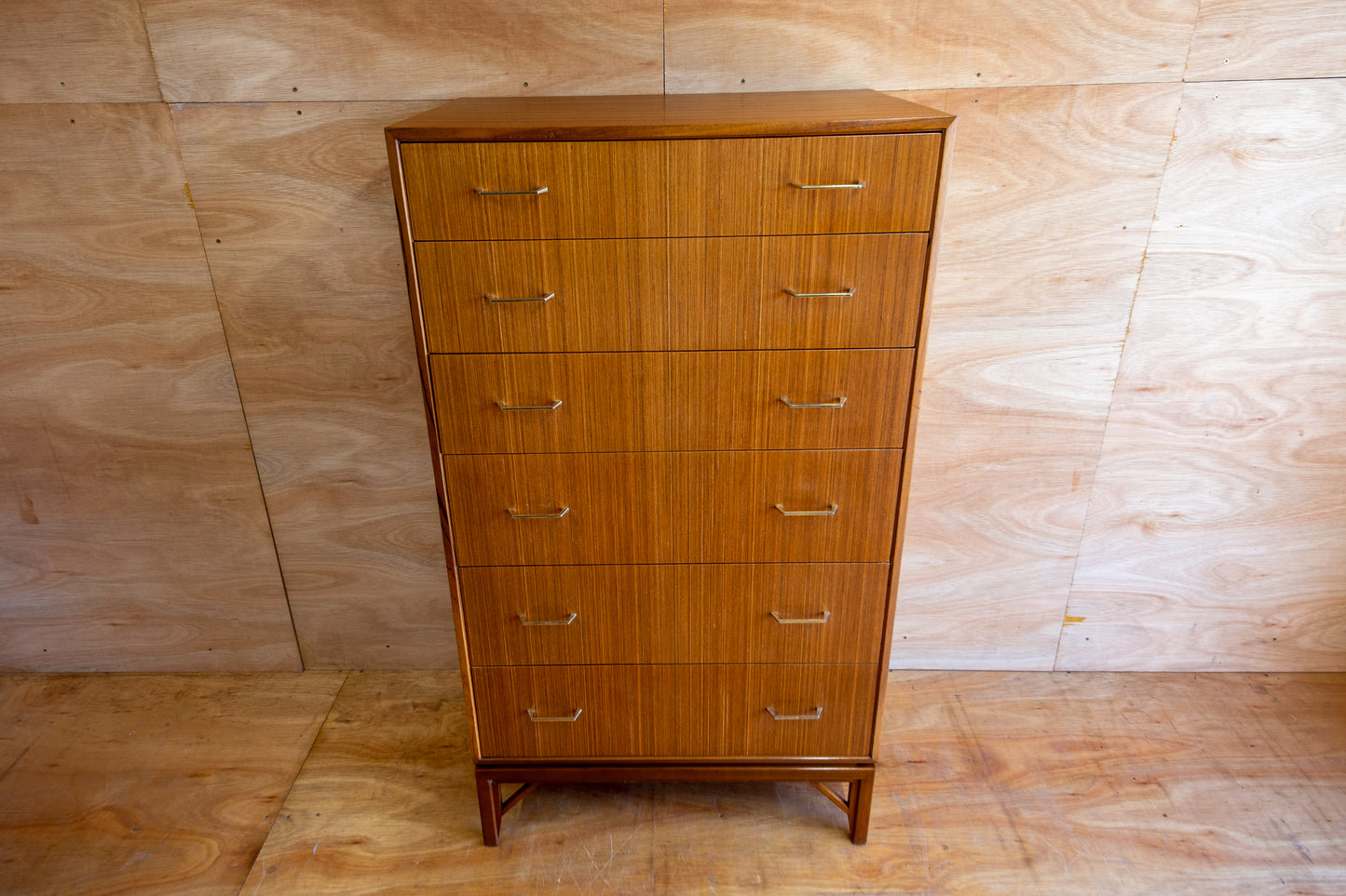 Mid Century Tallboy Drawers
