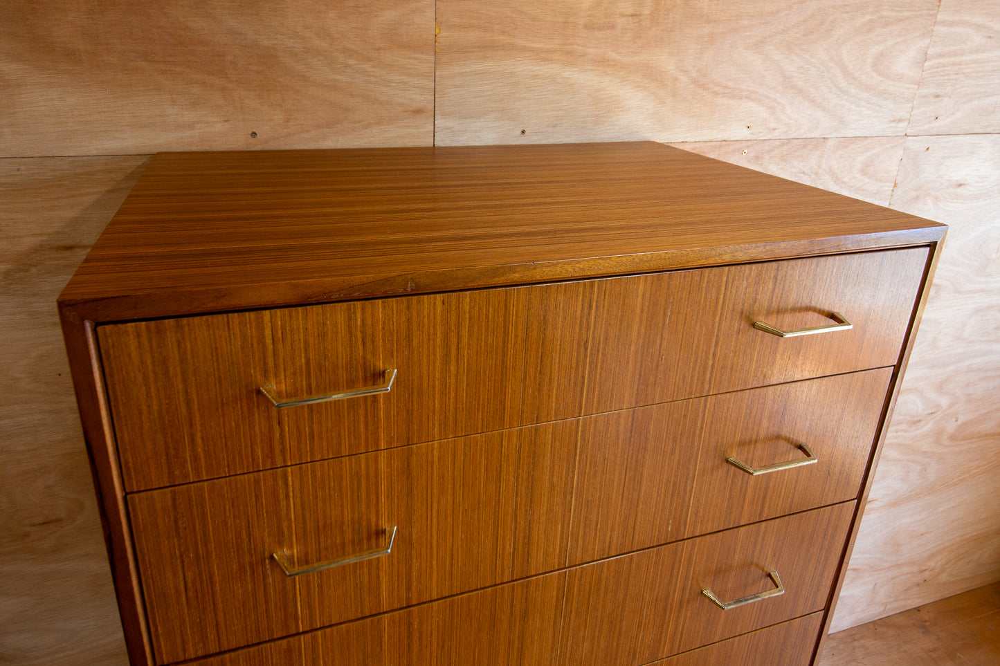 Mid Century Tallboy Drawers