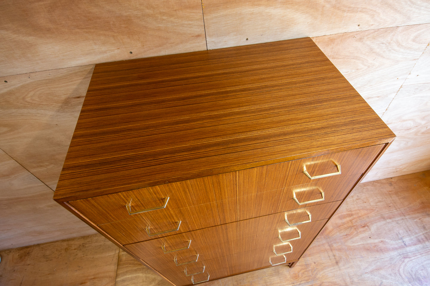 Mid Century Tallboy Drawers