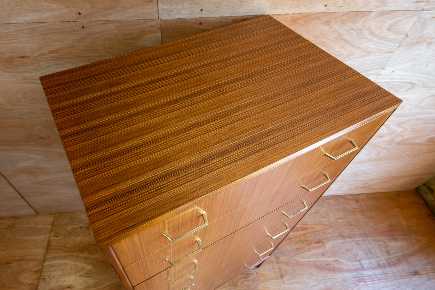 Mid Century Tallboy Drawers