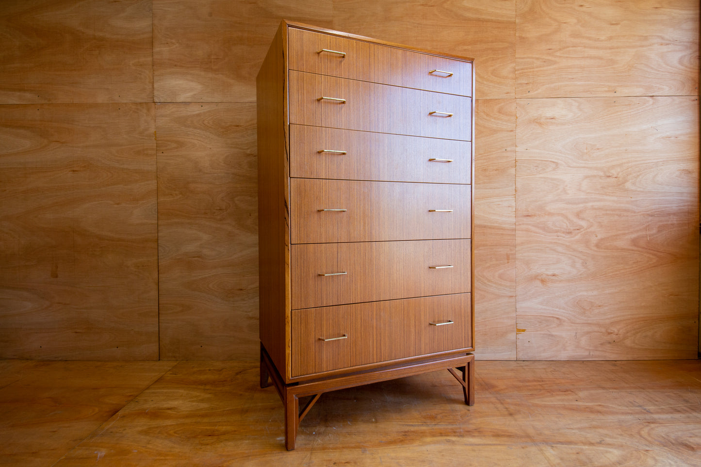Mid Century Tallboy Drawers