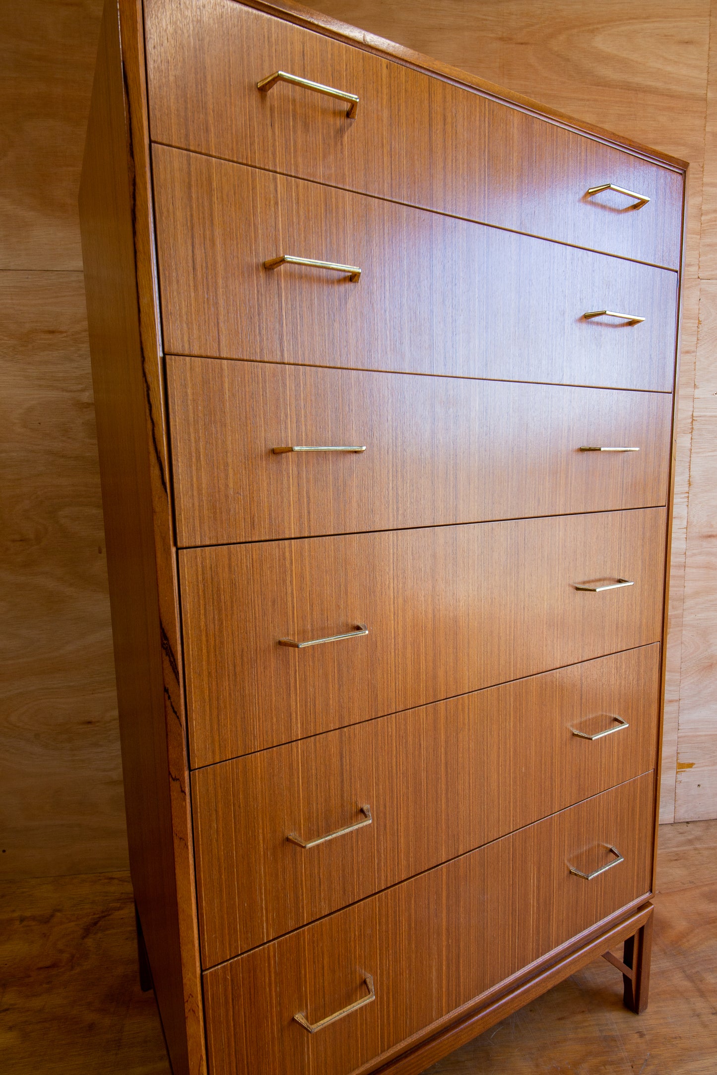 Mid Century Tallboy Drawers