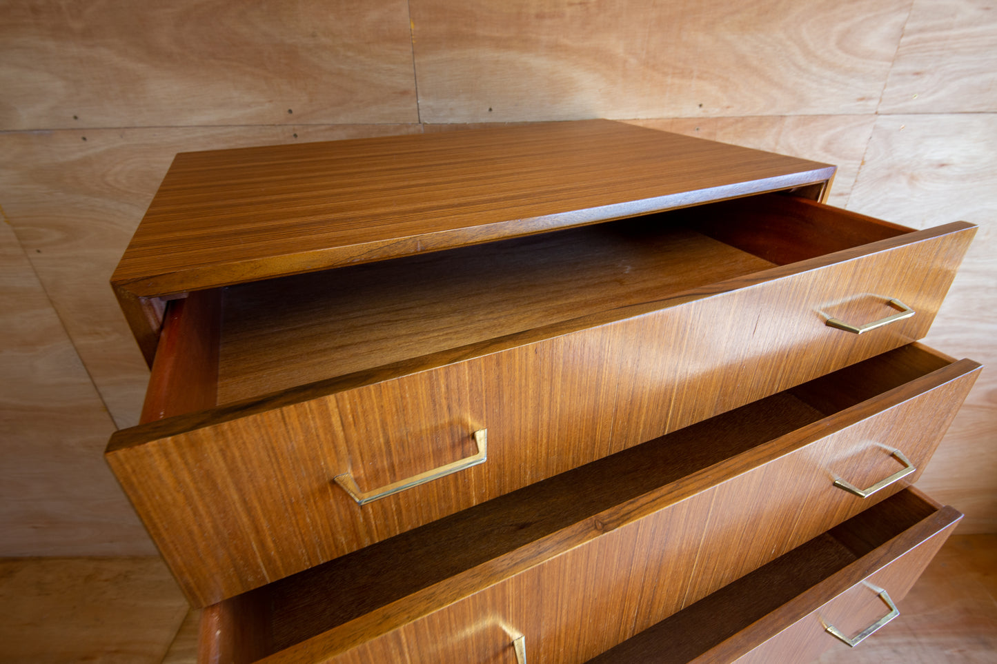 Mid Century Tallboy Drawers