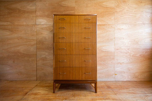 Mid Century Tallboy Drawers