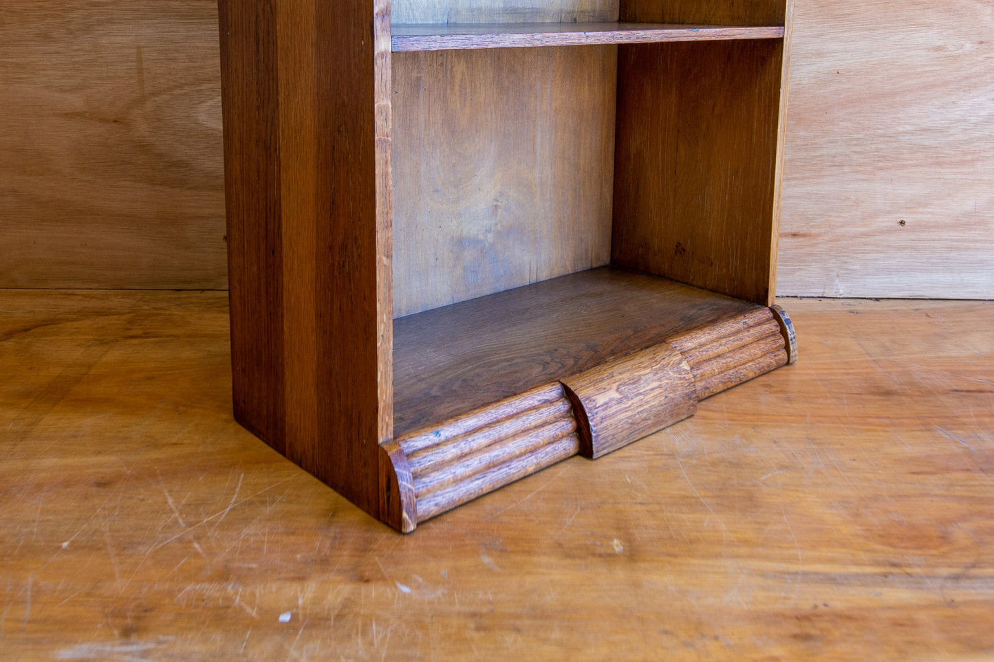 Art Deco Oak Bookcase