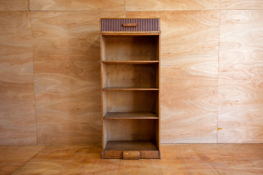 Art Deco Oak Bookcase