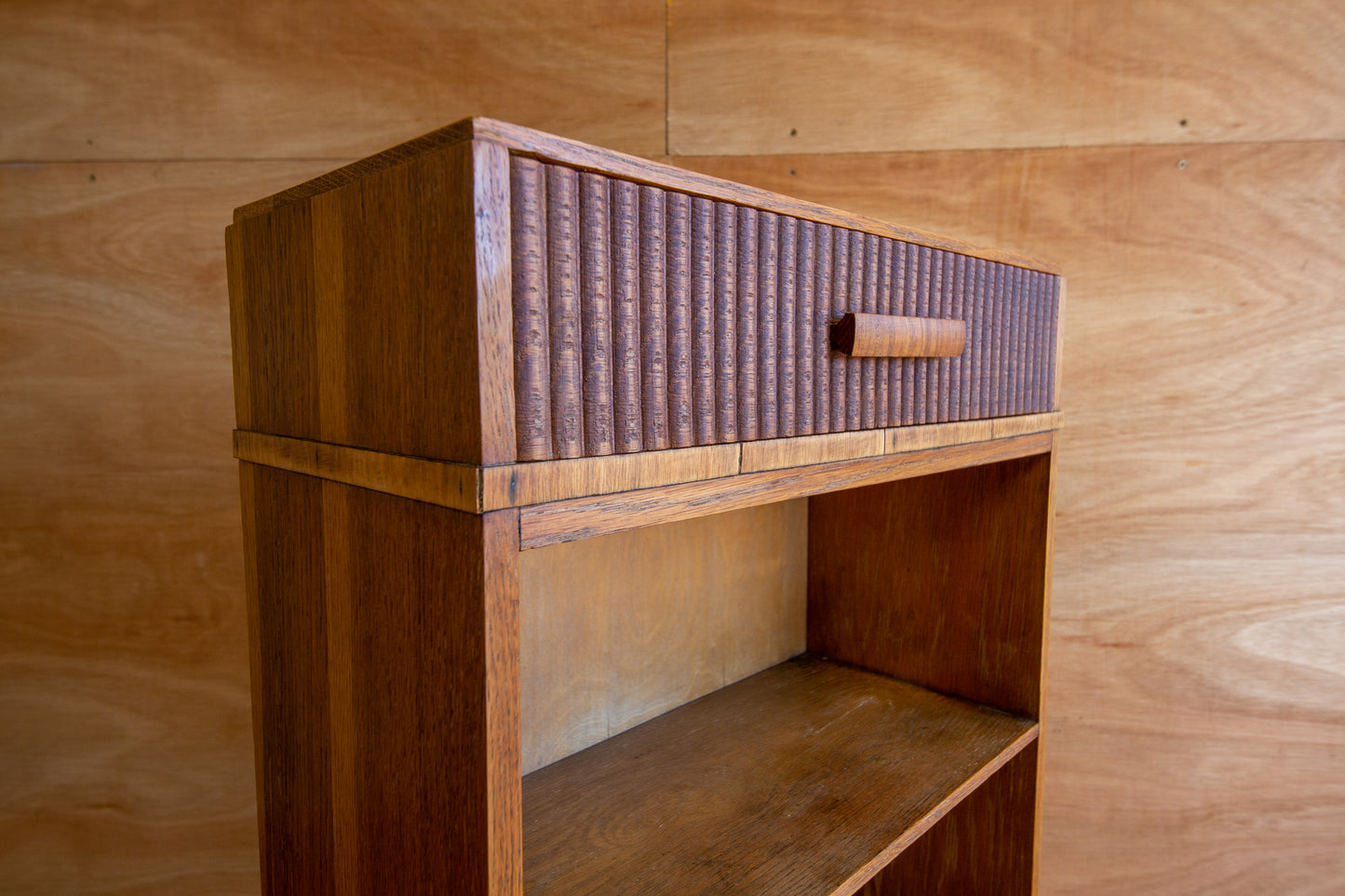 Art Deco Oak Bookcase