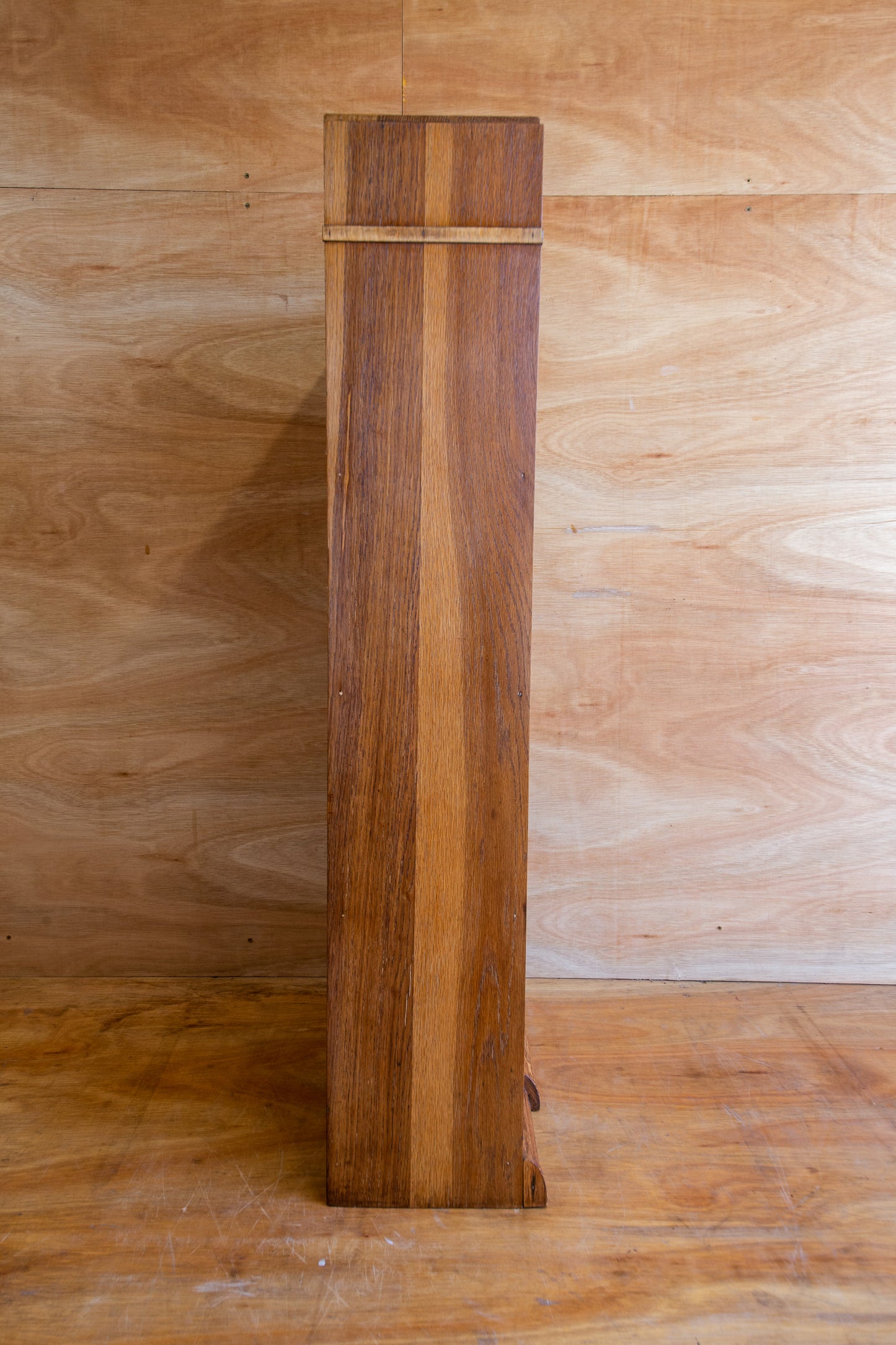 Art Deco Oak Bookcase