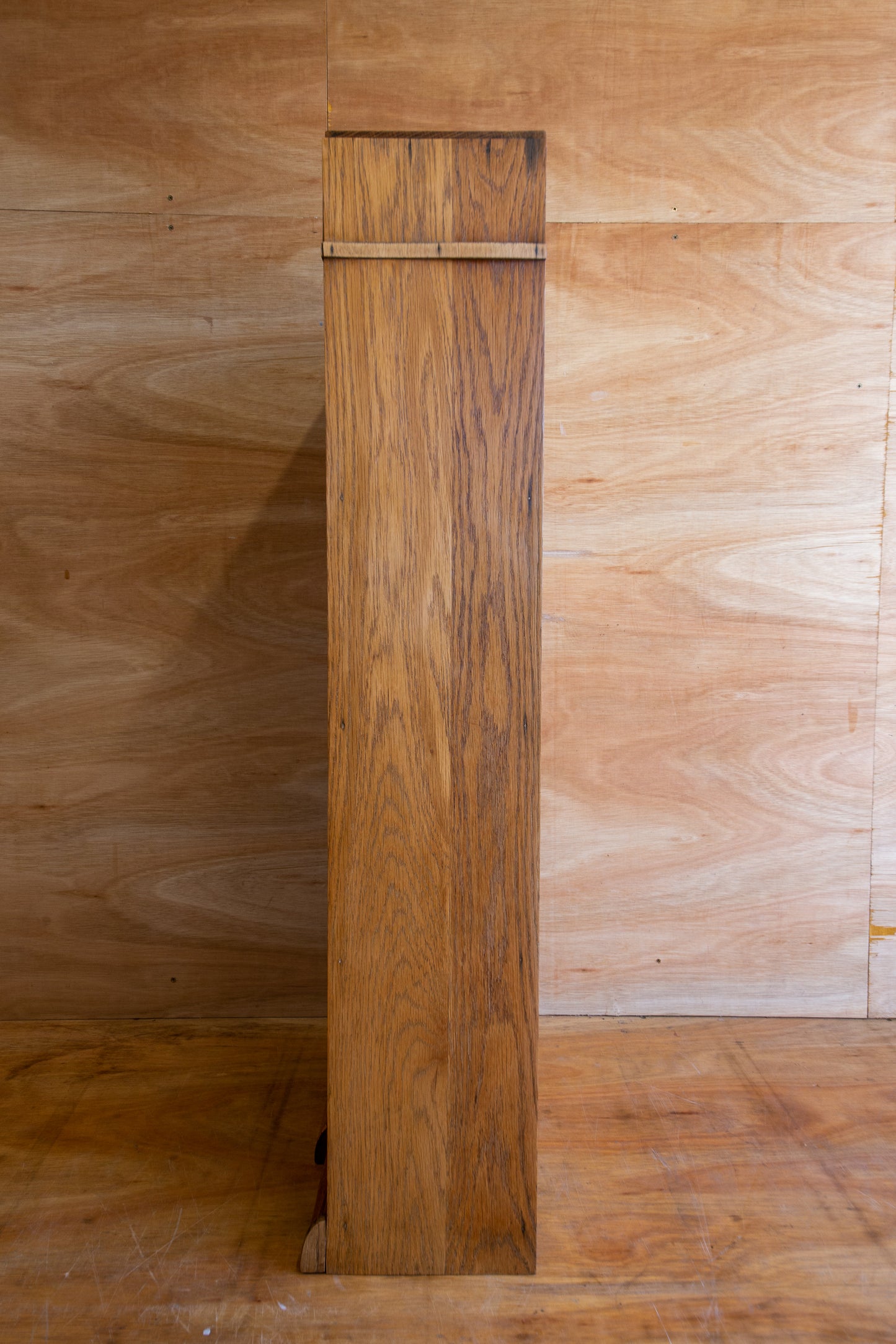 Art Deco Oak Bookcase